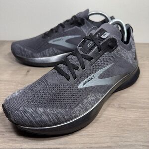 Brooks Levitate 4 Men's Running Shoes Blackened Pearl/Grey/Black US 8.5